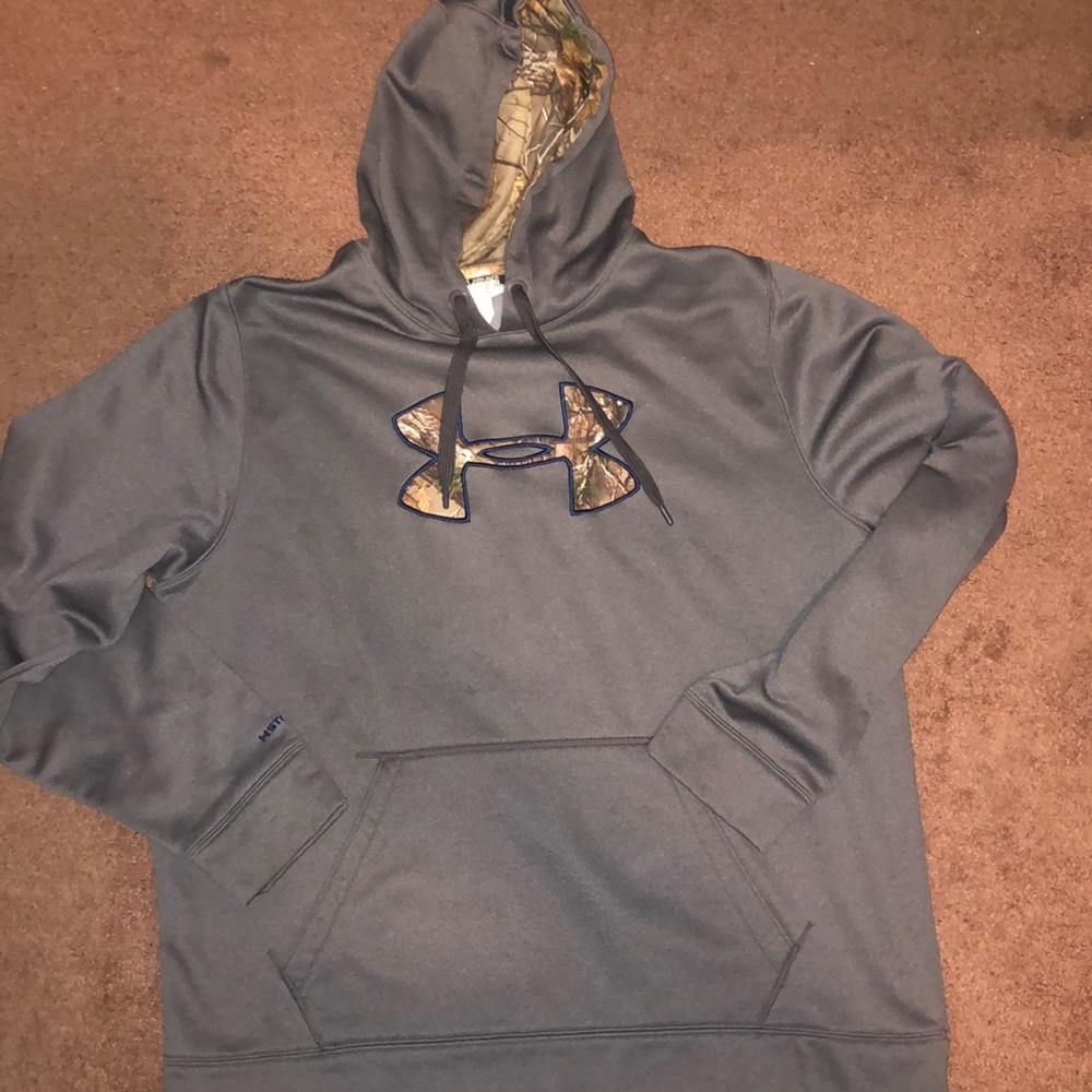 Grey Under Armour Hoodie